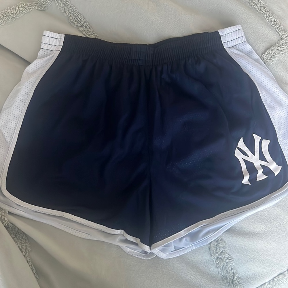 PINK Yankees Shorts
